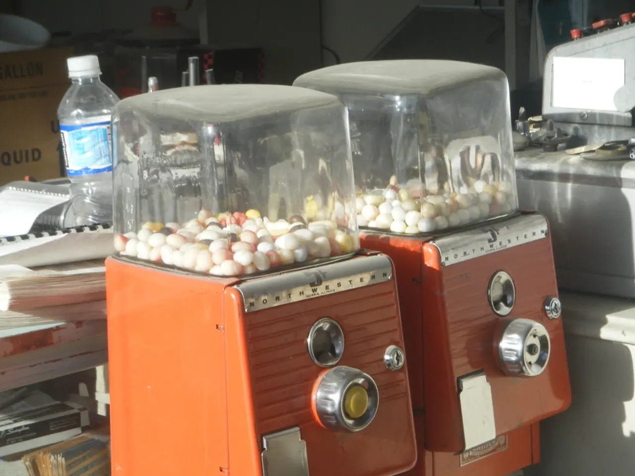 Eruption Test - Homemade Baking Soda Volcano