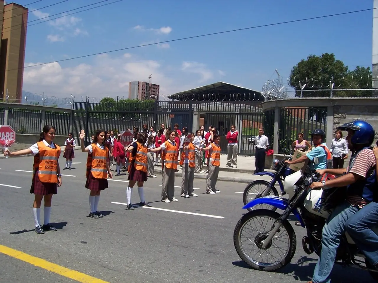 Enhanced school safety: City authorities strengthen supervision of school areas through police...