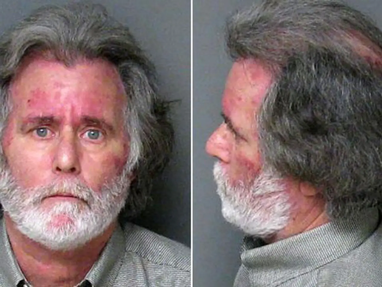 This is a collage image of a person.