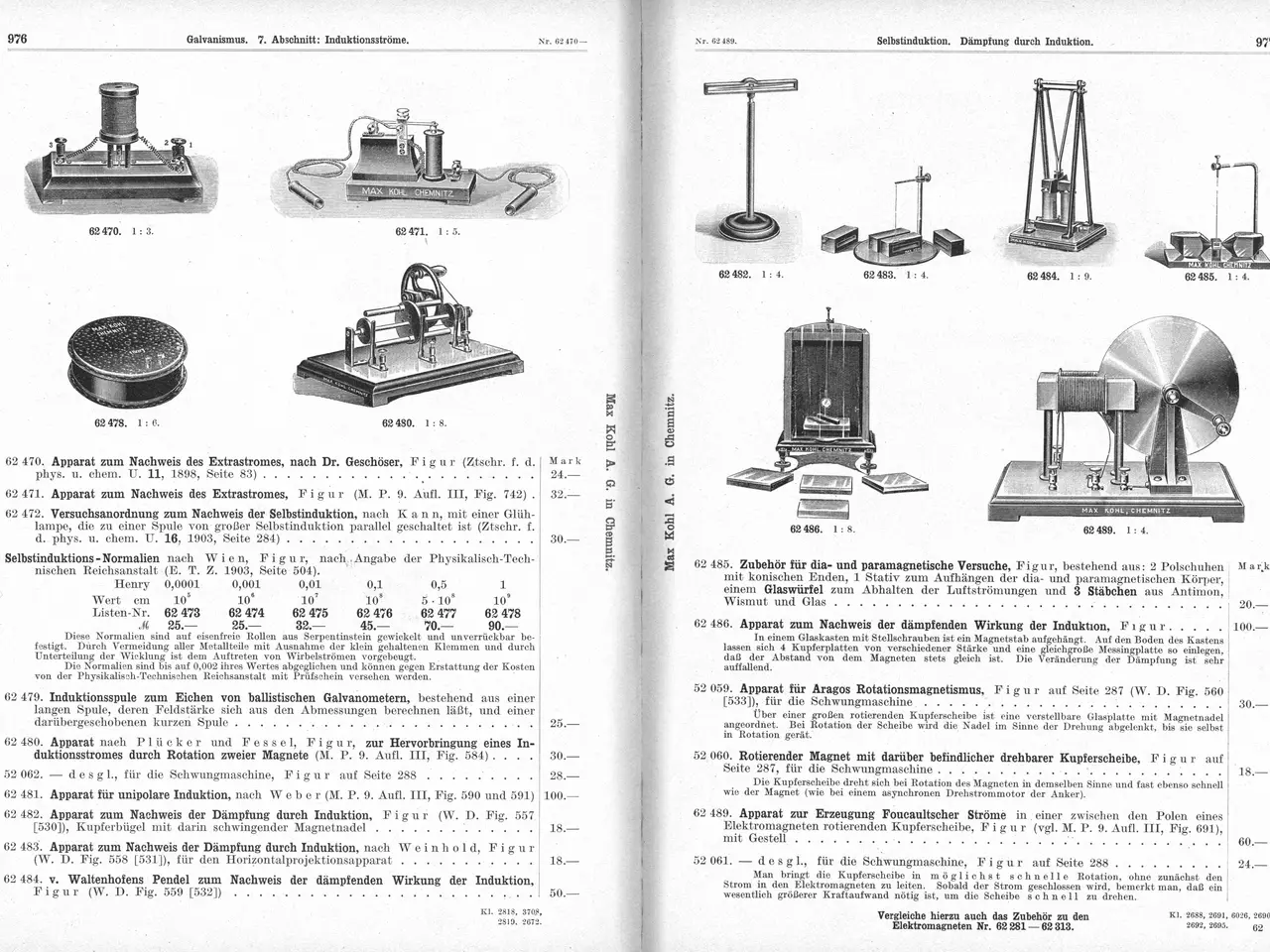 The image shows an open book with a variety of machines on it. The book is filled with pictures of...