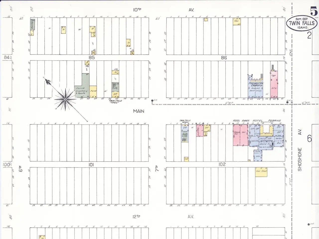 The image shows a sheet of paper with a map of the proposed site plan for a residential...