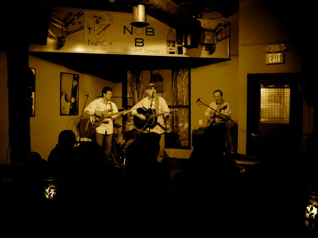 "Mercury-nominated UK band Field Music take on a gig a month to address their financial woes,...