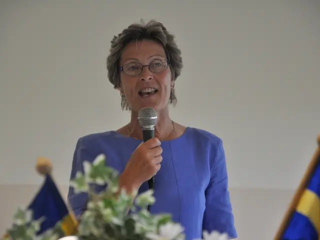 Contestant Winsome Earle-Sears, a Republican, finds herself under pressure in the competition for...