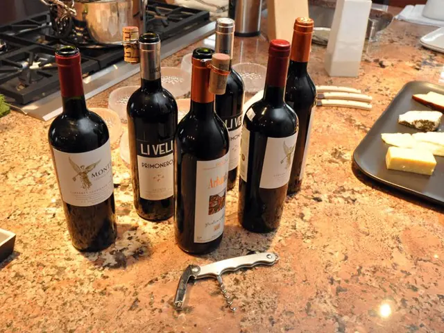 In this image we can see there is a kitchen platform. On the platform there is a dish placed on the...