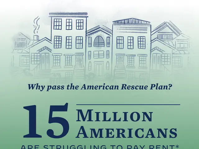 The image shows a poster with a picture of a building and text that reads "Why Pass the American...