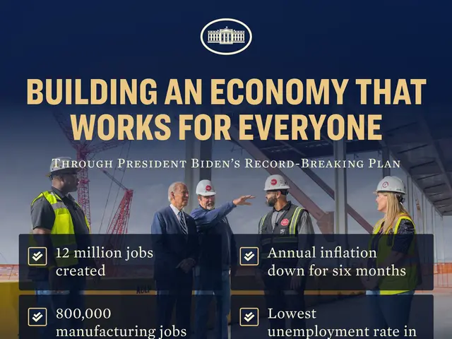 The image shows a poster with text and images of people wearing helmets, with a sky full of clouds...