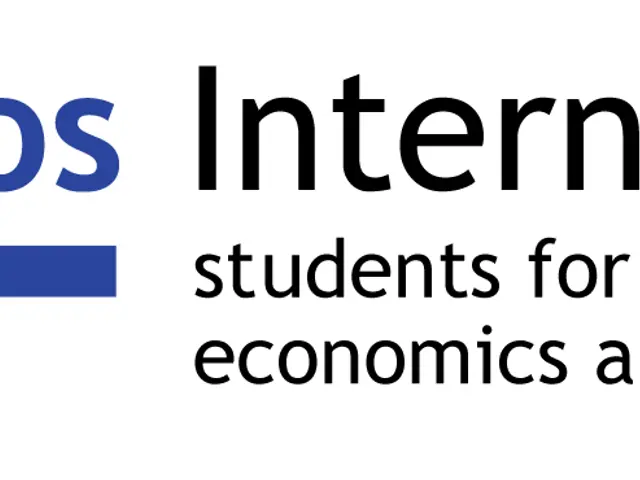 The image shows the logo of the Oikos International Students for Sustainable Economics and...