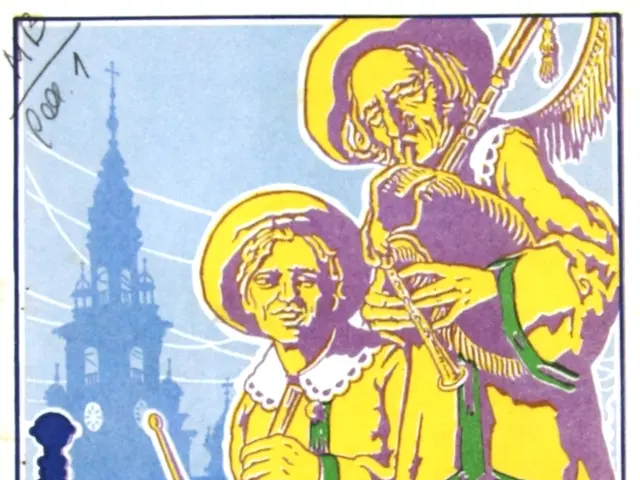 The image shows a poster advertising a concert in San Francisco, California. It features two people...