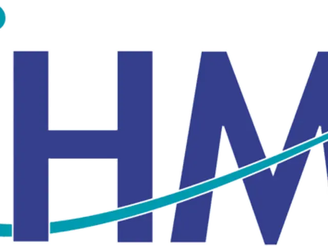 The image shows the logo for the Human Resource Management (HMP) with the text "Human Resource...