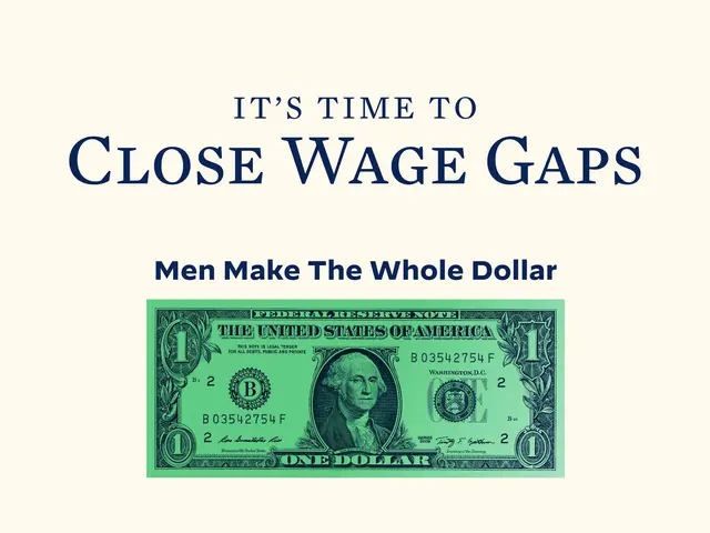 The image shows a poster with a picture of a dollar bill and text that reads "It's time to close...