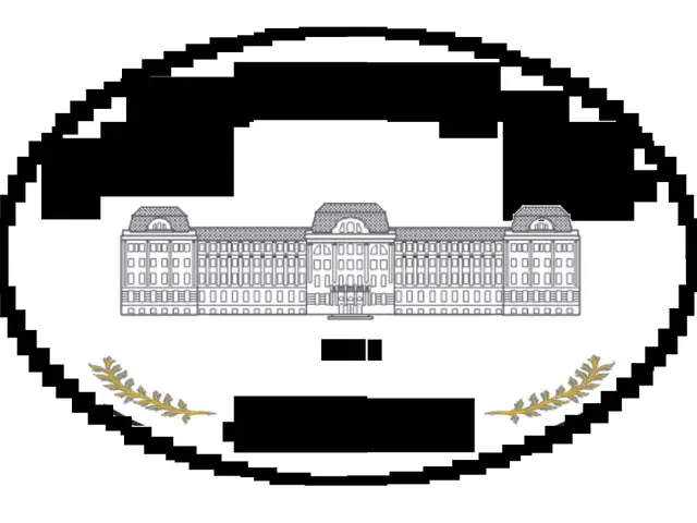 The image shows the logo of the University of Medicine, which consists of a building with text...