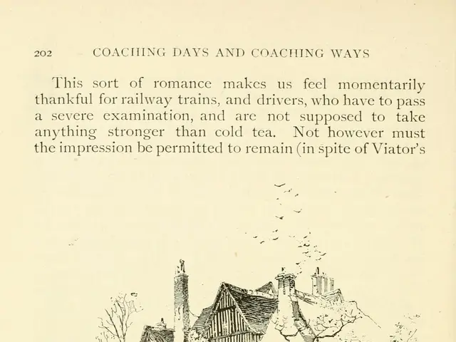 The image shows an open book with a drawing of a house on it, surrounded by trees and water. The...