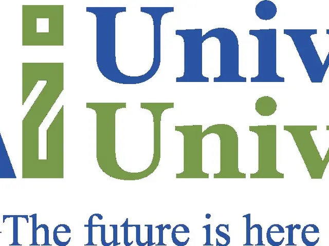 The image shows the Universal University logo with the text "The Future is Here" written...
