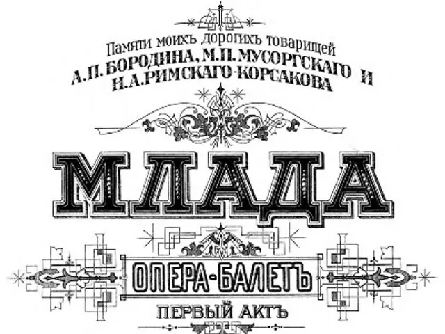 The image shows a black and white poster with a black border and a white background. The text on...